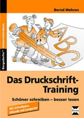 Obrázek produktu pro Das Druckschrift-Training