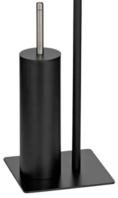 Zdjęcie produktu dla zestaw toaletowy kela Style Czarny - Wysokość ok. 71 cm