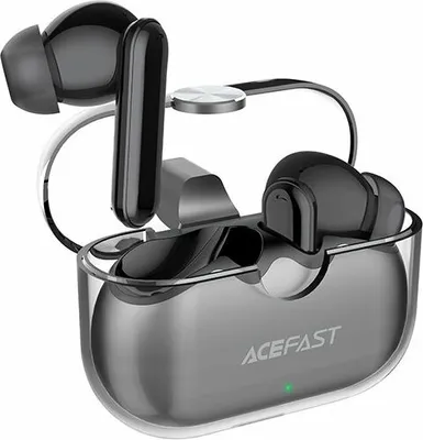 Produktbild von Acefast In-Ear-Kopfhörer TWS Headset Bluetooth 5.2, cVc 8.0, aptX, wasserdicht IPX7 schwarz
