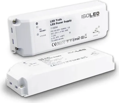 Produktbild von ISOLED LED Trafo 24V/DC, 0-100W, SELV