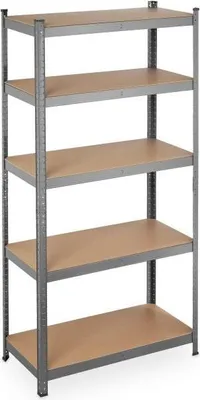 Obrázek produktu pro Úložná police s 5 policemi