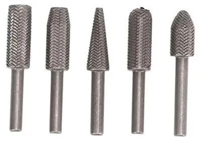Produktbild von Stiftschleifer - Roternde Vijl für Holzverarbeitung - 6 mm Handgriff