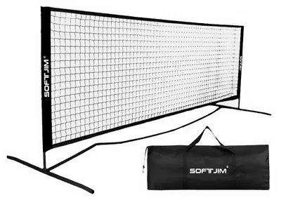Image de Filet de pickleball Softjim Argent  Argent, taille unique