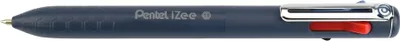 Zdjęcie produktu dla Pentel BXC470DC-1E Wielokolorowe, wysuwane pióro iZee firmy Pentel, z wyświetlaczem na ladę