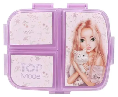 Produktbild von TopModel TOPModel Brotdose XL BLOOMING  KITTY