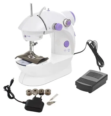 Image de Verk 15339 Machine à coudre Elegant blanc