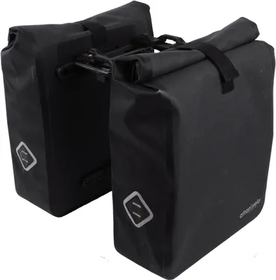 Immagine prodotto di Atranvelo 1755-T-01 Sistema di borse doppie Travel 37x33x42cm, incl. adattatore AVS, nero