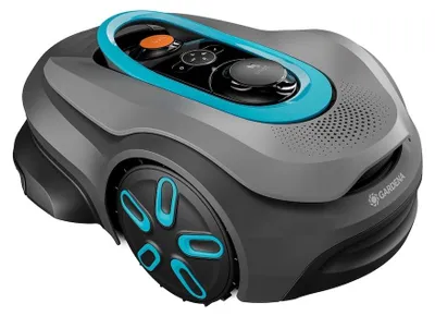 Image de Smart SILENO sense 400 m² – Tondeuse robot sans câble avec IA, Trim-to-Edge et LONA™ Intelligence