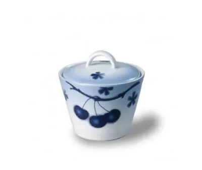 Zdjęcie produktu dla Cukiernica Thun 1794, czeska porcelana, 200 ml, Tom, niebieska wiśnia, Thun