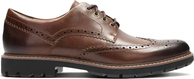 Immagine prodotto di Scarpe stringate da uomo Clarks marroni, taglia 8,5