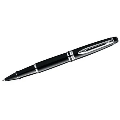 Image de WATERMAN Roller à encre Expert, Matt Black C.C.