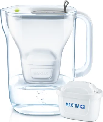 Produktbild von Wasserfilter-Kanne Style hellgrau