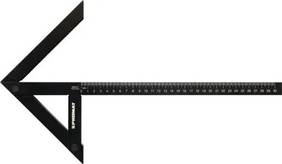 Produktbild von Zentrierwinkel Schenkel-L.250x160 mm PROMAT