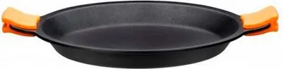 Produktbild von BRA Efficient | Paella-Pfanne, Schwarz, 36 cm