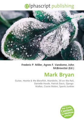 Produktbild von Mark Bryan