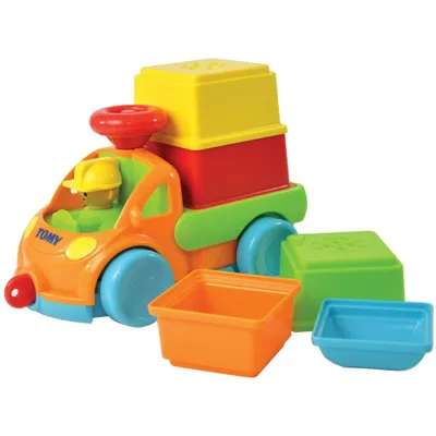 Obrázok produktu pre Hracia súprava Toomies Cars so zvukmi