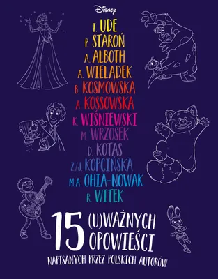 Immagine prodotto di 15 (u)ważnych opowieści Disney (Buch auf Polnisch)