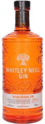 Immagine prodotto di Gin Whitley Neill al sangue d'arancia, 700 ml