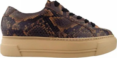 Produktbild von Paul Green Boa sisal Damen Sneaker low in Mehrfarbig, Größe 6