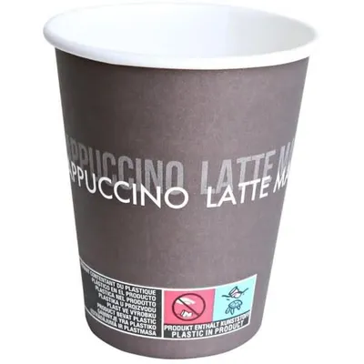 Obrázok produktu pre Hygostar 409123 Kaffeebecher To Go 300 ml / 12 oz ø 90 mm Pappe/PE -Mix einwandig