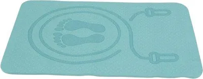 Produktbild von Famanu Springmat - Gymnastikmatte, Fitnessmat für Zuhause - Schwarz