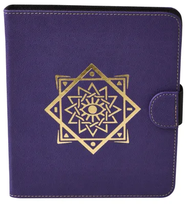 Produktbild von Dragon Shield: Spell Codex - Arcane Purple (160)
