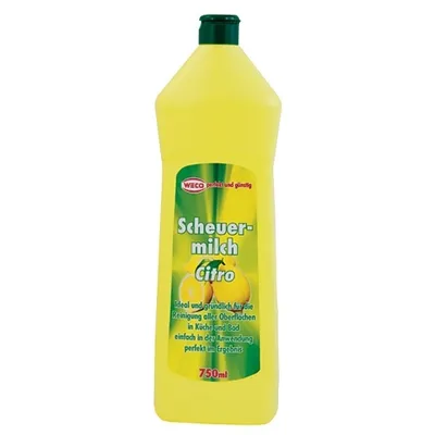 Produktbild von Scheuermilch Citro 750 ml / WECO / Reinigungsmittel / Putzmittel / Universalreiniger