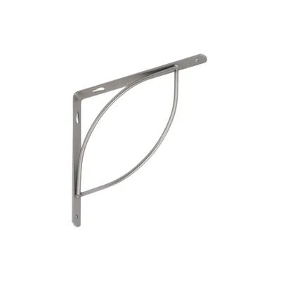 Produktbild von Regalhalter 200x200 mm Regalträger Regalwinkel Wandkonsole Antik Retro silber