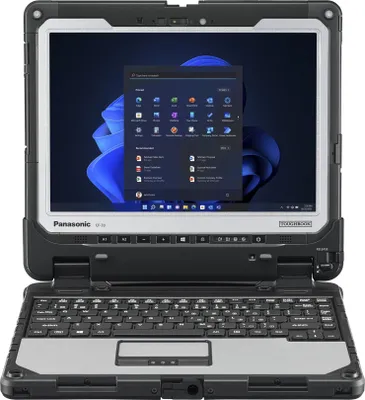 Produktbild von Panasonic Toughbook CF-33 - Robust - Tablet - Intel Core i5 1245U / 1.6 GHz - Win 11 Pro - Intel Iris Xe Grafik - 16 GB RAM - 512 GB SSD TCG Opal Encryption, NVMe - 30.5 cm (12")