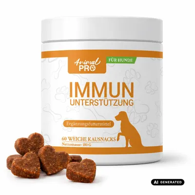 Produktbild von Animal Pro | Immun Unterstützung | Für Hunde, KI-generiertes Bild