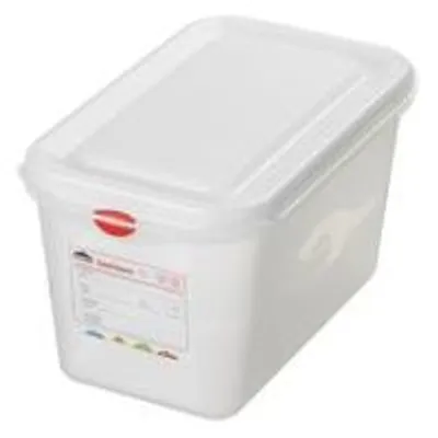 Immagine prodotto di Contenitori GN 1/4 - 150 mm con clip di codifica a colori per il concetto HACCP