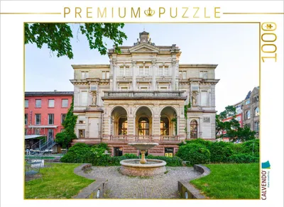 Produktbild von CALVENDO Puzzle Ein Motiv aus dem Kalender Karlsruhe Impressionen | 1000 Teile Lege-Größe 64x48cm Foto-Puzzle für glückliche Stunden