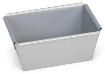Image de moule à pain Mini 9 cm acier argenté