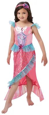 Produktbild von Kids Deluxe Mermaid Princess Kostüm – Größe M