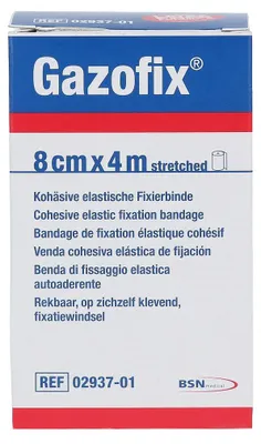 Productafbeelding van BSN Medical Gazofix Fixatiewindsel 8cm x 4m (1 stuk)
