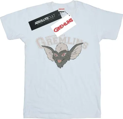 Produktbild von Gremlins - "Kingston Falls Sport" T-Shirt für Herren BI28664 (3XL) (Weiß)