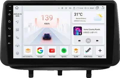 Productafbeelding van Carplay, 9-inch touchscreen, geïntegreerd GPS, compatibel met Opel Meriva B (2009-2014), model S1 (8-kern processor, 3G, 32G)