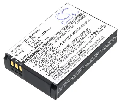 Obrázek produktu pro TECHTEK Baterie kompatibilní s [Drift] Ghost, Ghost S, Ghost S HD, HD Ghost nahrazuje 72-011-00, pro FXDC02