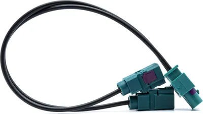 Produktbild von Adapter Stecker Antennenadapter 2xFAKRA2xFAKRA für Audi Mercedes BMW VW Opel Peugeot Renault