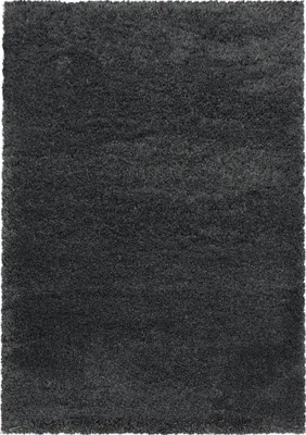 Image de Tapis à poils longs avec motif uni tissé UNI B