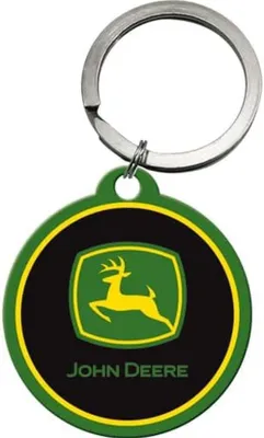 Zdjęcie produktu dla Nostalgic-Art - Brelok do kluczy - John Deere - Logo