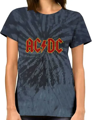 Obrázok produktu pre AC/DC - Tričko s logom pre mužov/dámy Uni RO3480 (M) (Black)