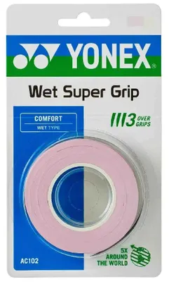 Produktbild von Yonex Surgrip Ac102 Badminton Overgrip Rosa  Rosa One Size