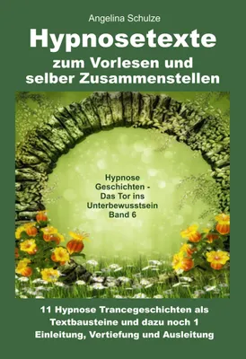 Obrázok produktu pre Hypnosetexte zum Vorlesen und selber Zusammenstellen