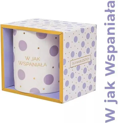 Immagine prodotto di Tazza regalo W per Wonderful