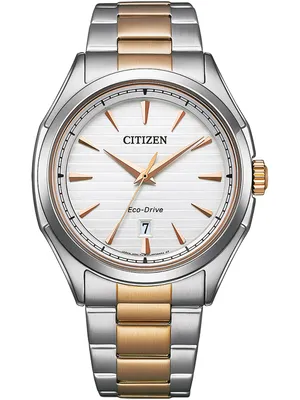 Produktbild von Citizen Uhr AW1756-89A Eco Drive Herrenuhr Bicolor 10ATM