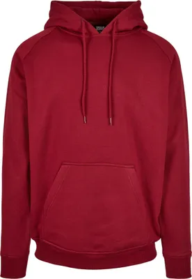Produktbild von Urban Classics TB014 | Blank Hoody XS bis 5XL - Farbe: Burgundy - Größe: XL