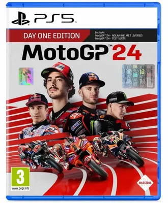Produktbild von PS5 MotoGP 24