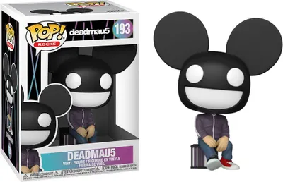Obrázok produktu pre Deadmau5 - Deadmau5 Deadmaus 193 - Funko Pop! - Vinylová figúrka