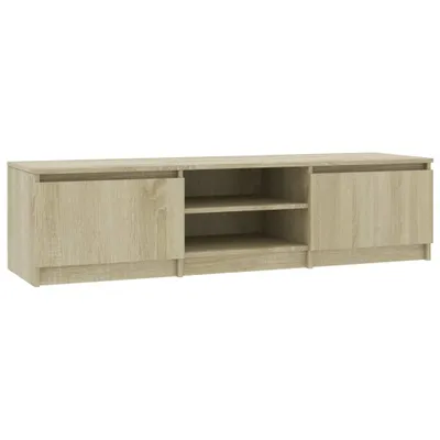 Zdjęcie produktu dla Szafka pod TV, dąb sonoma, 140x40x35,5 cm